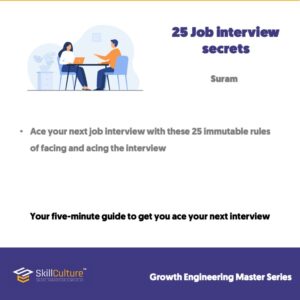 25 Job interview secrets
