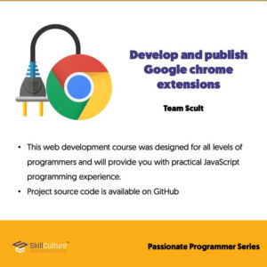 Develop and Publish a Google Chrome Extension
