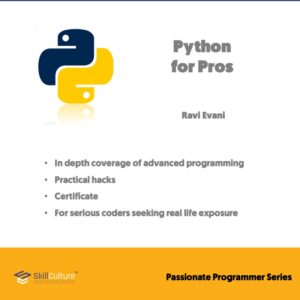Python 3 for Pros