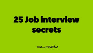25 Job interview secrets