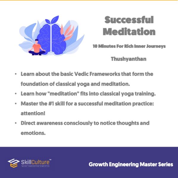 Successful Meditation