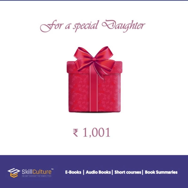 Gift Card - For a special Daughter 1001